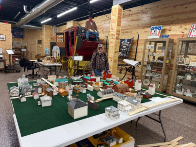 Getting to Know: Granville replica brings town history to life